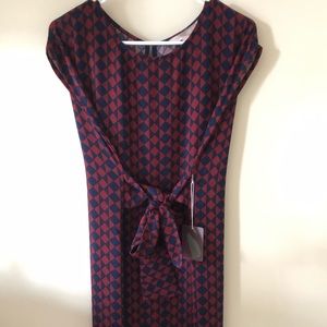 Forever 21 geometric dress